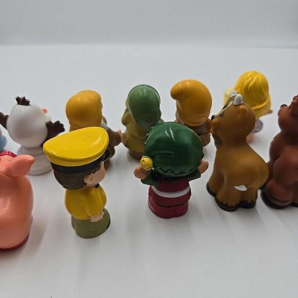 Little People Lot RARE 13 Total Disney/Animals - Picture 10 of 11